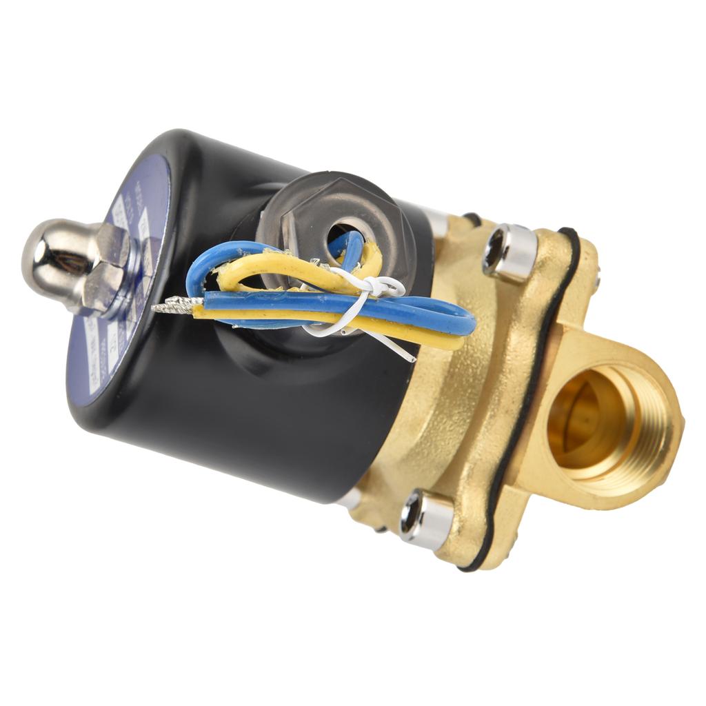 2W?160?15 G12 In Solenoid Valve Brass Normally Closed Electric Solenoid Valve for Water Air