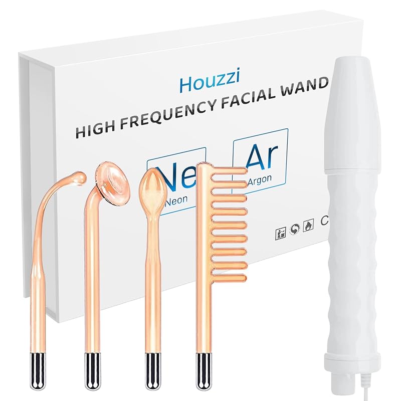 High Frequency Wand - High Frequency Facial Device белый