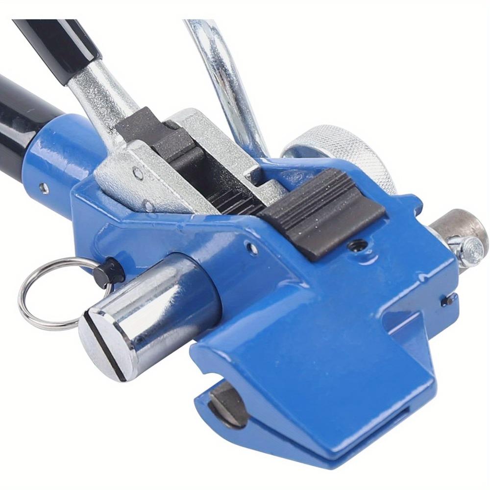Stainless Steel Zip Tie Gun with Ratchet Mechanism for Secure Cable Ties Packing