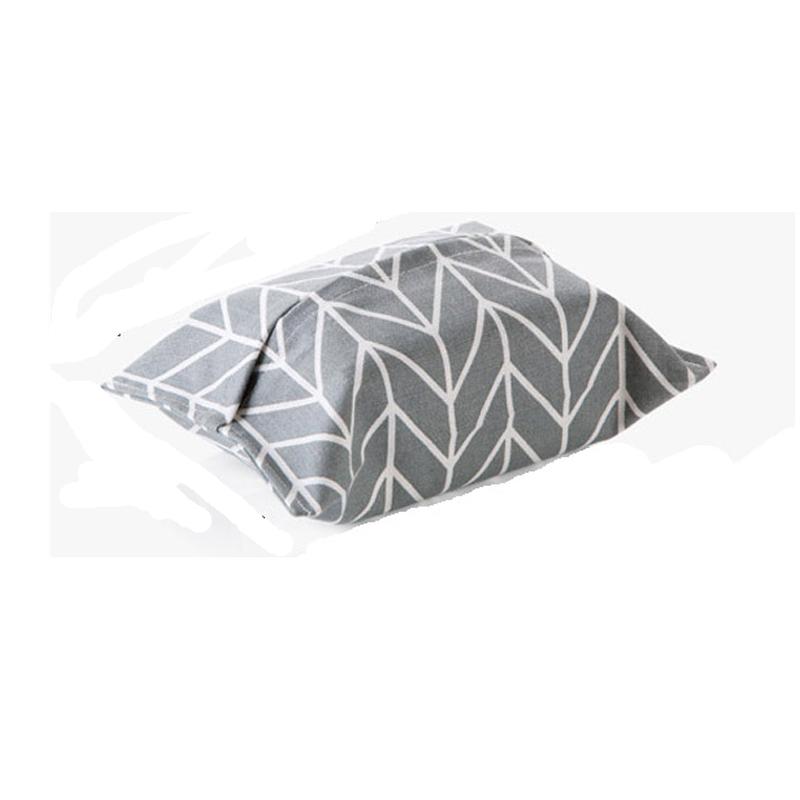 Cotton Linen Tissue Box Case Paper Box Table Napkin Holder Box Desktop Paper Holder Tissue Case Seat Type Car Tissue Box Cover