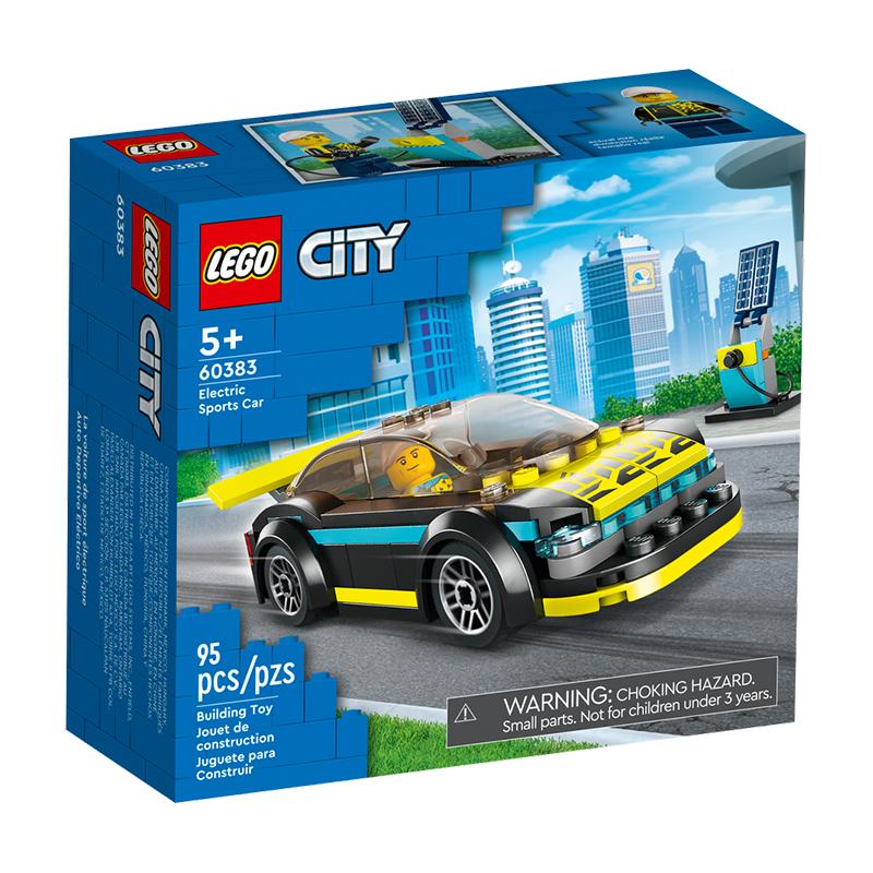 LEGO Electric Sports Car Building Blocks 0-300pcs 60383