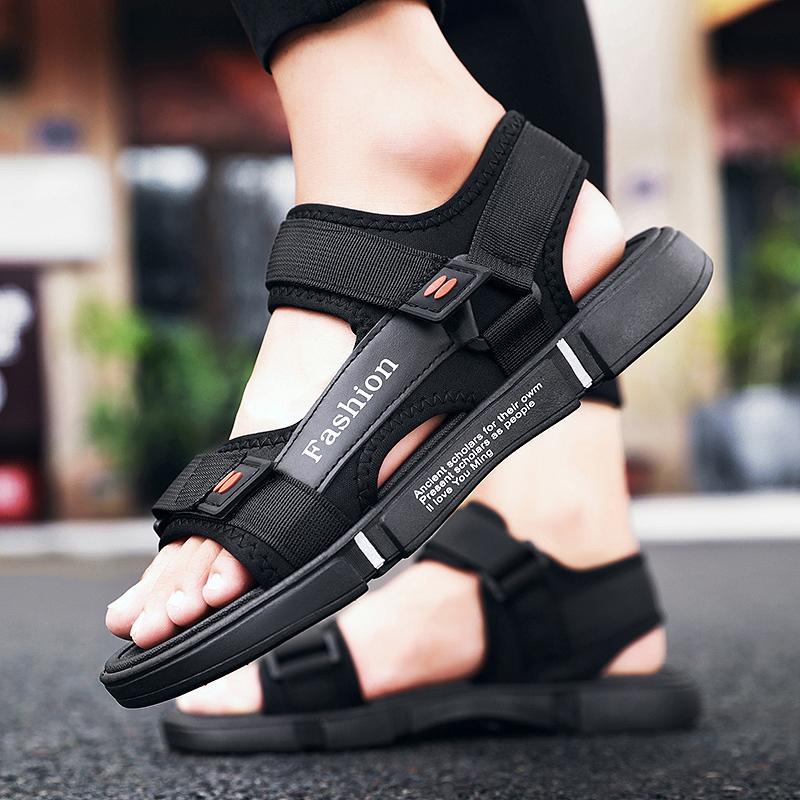 Men's Sandals Fashion Slippers Men's Large36-45Casual Sandals