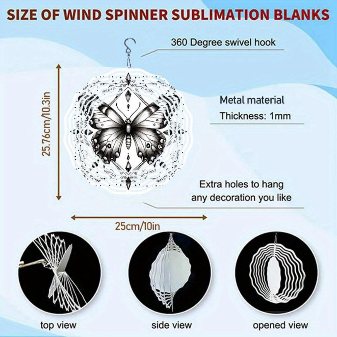 

Elegant 3D Butterfly Wind Chime - Golden Mirror Reflective Garden Decor in Black & White | Bird Deterrent, Outdoor & Wedding Decoration 01A