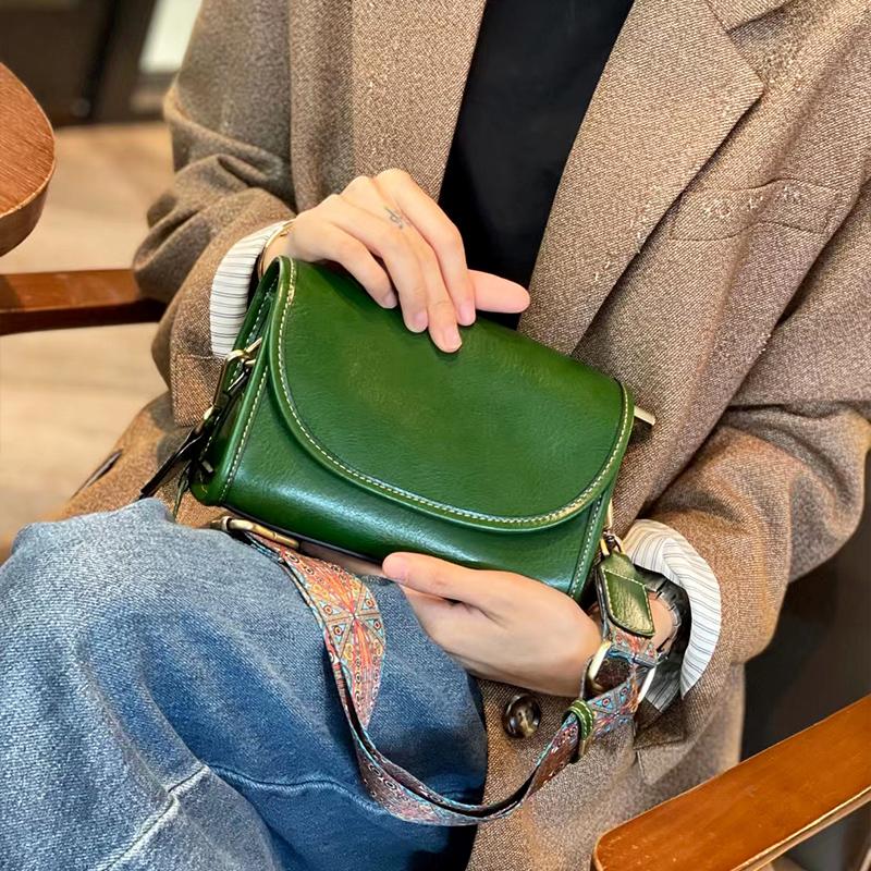 Geantă de damă din piele, tip crossbody, geantă mică, nouă pentru primăvară și vară, textură de înaltă calitate, nișă franceză