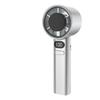 Portable Leafless Handheld USB Fan: Silent, High-Wind Mini Air Conditioner