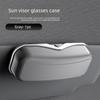 Car Sun Visor Eyeglasses Case & Card Holder