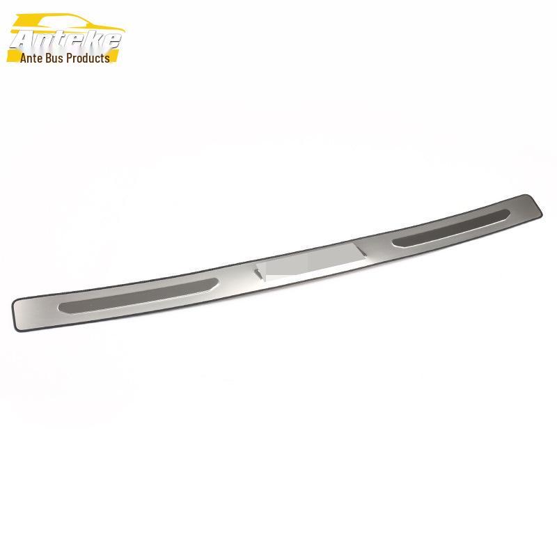 

Яркая накладка на задний бампер Octavia – Защитная накладка из нержавеющей стали для задней двери