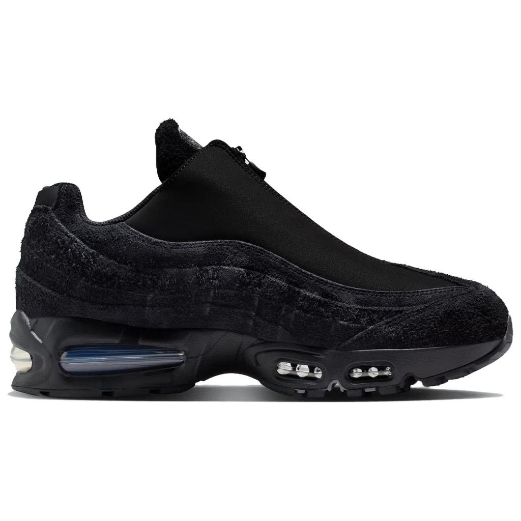 Nike Air Max 95 Zip Black Unisex Sneakers Anthracite Metallic-Cool-Grey White IM0695-001