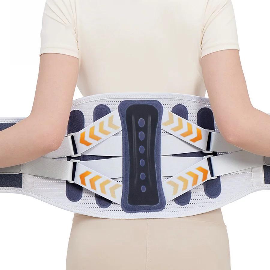 

Back Brace Support Belt For Lower Back Pain Relief Adjustable Men Women Waist Lumbar Support Sciatica Scoliosis Herniated Disc M