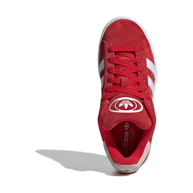 Adidas Campus 00s J 'Scarlet - White Heel Tab' IG1230