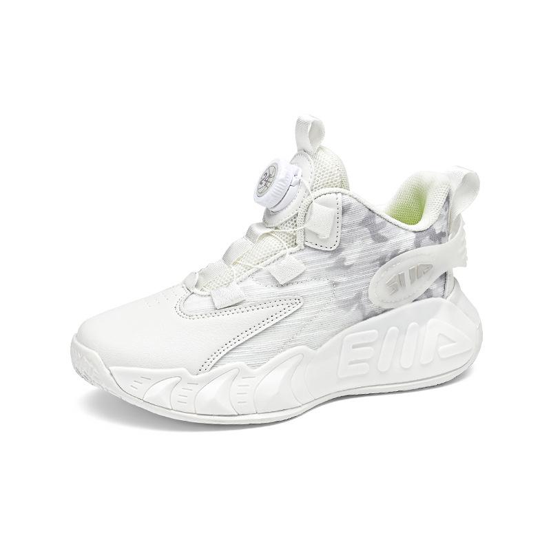 

Popular children and boys soft-soled running shoes wear-resistant and non-slip middle and older children s sports shoes rotating button mesh basketba 31-40 yards, 10 pairs