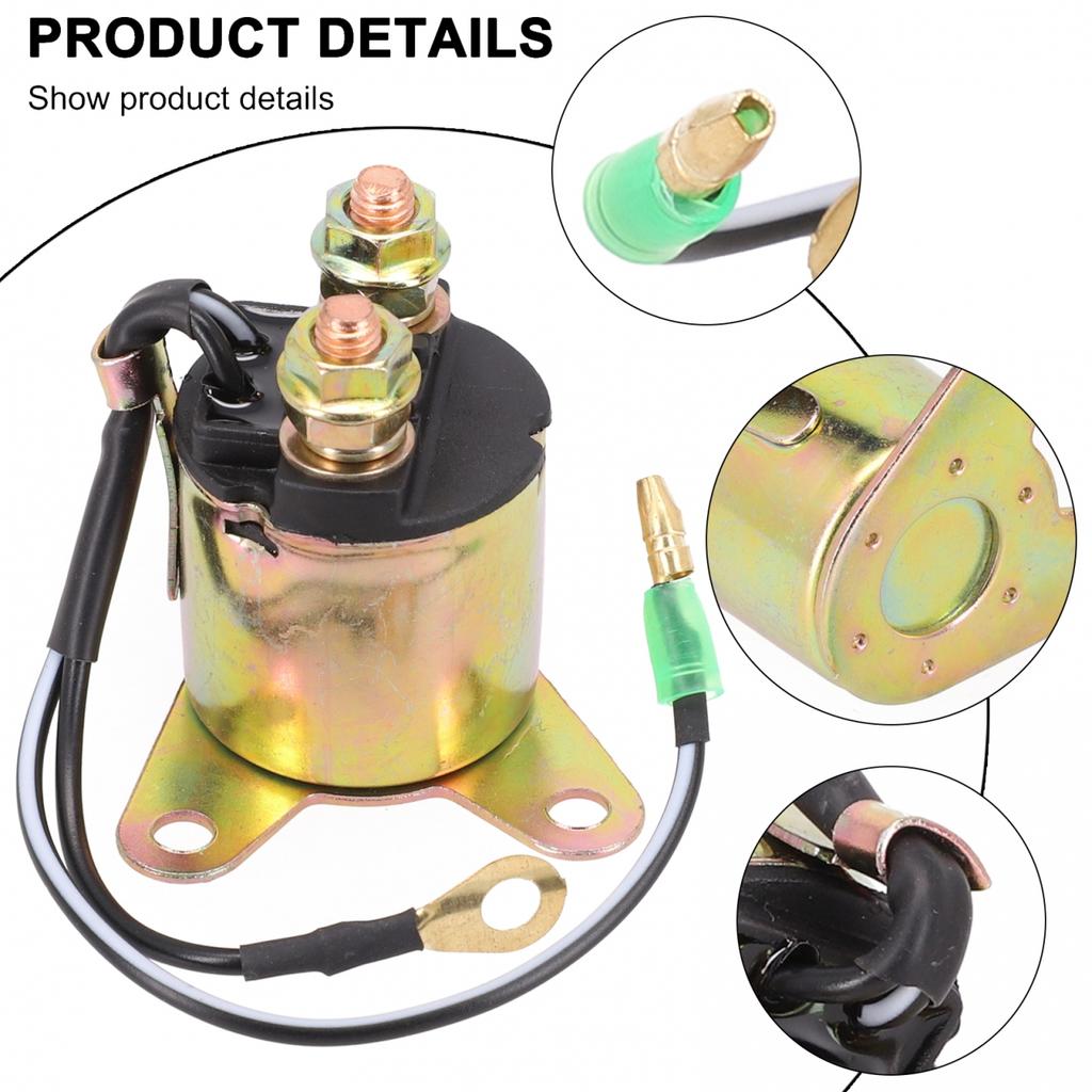 Automatic Regulation Solenoid Starter Relay Solenoid