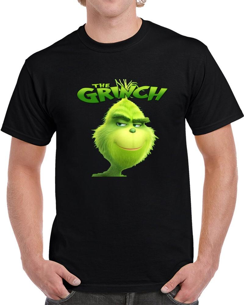 

Футболка к фильму Гринч Доктор Сьюз 2018 L