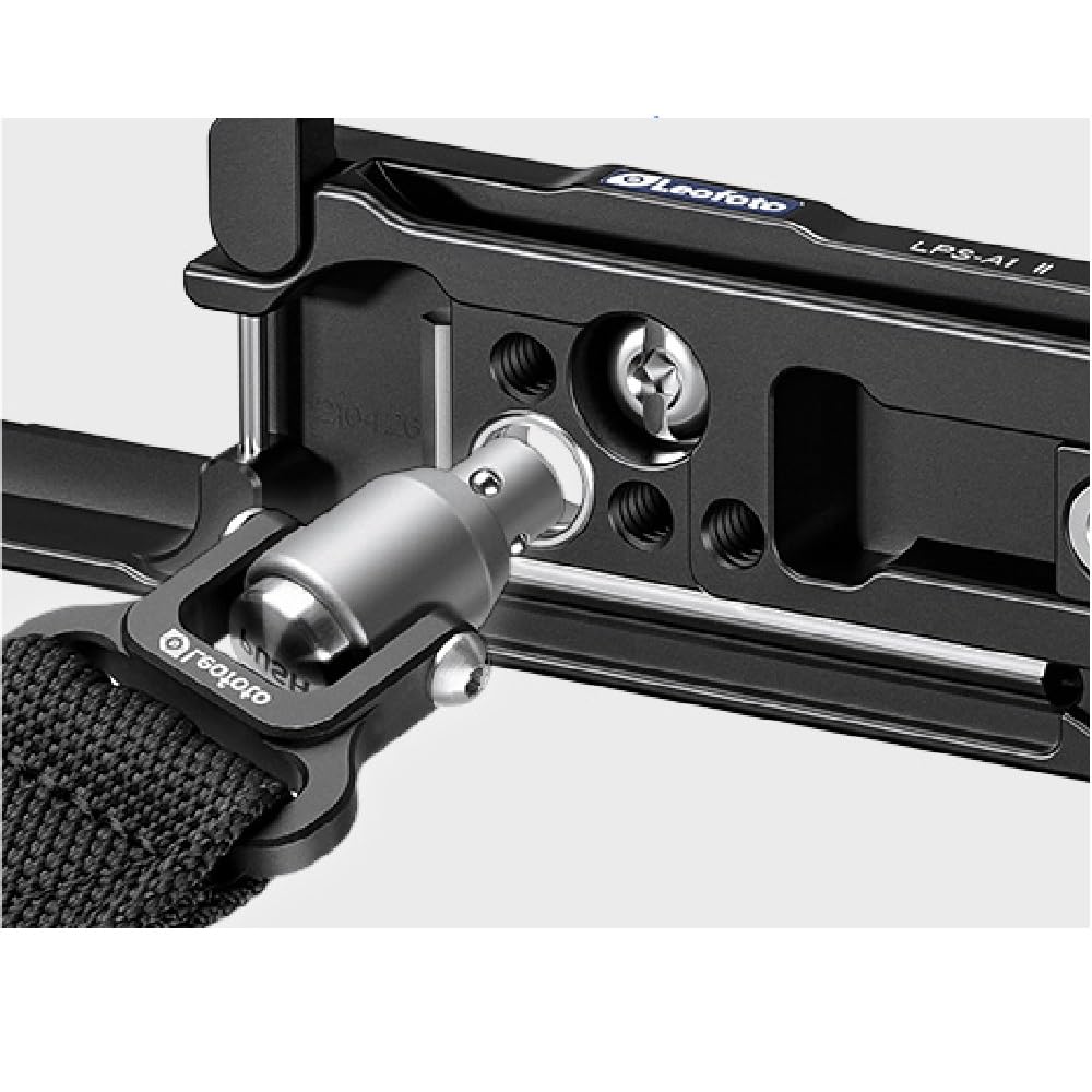 Leofoto Plate for Sony Quick Release Switchable Lightweight Aluminum LPS-A1II L-Shaped 1II, Arca-Swiss Compatible, Bracket, Vertical/Horizontal