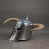 Stahl Death Dealer Helm Mittelalterlicher Gehörnter Fantasy Helm Requisite Rollenspiel Cosplay Halloween Kostüm Bestes Geschenk Für Ihn