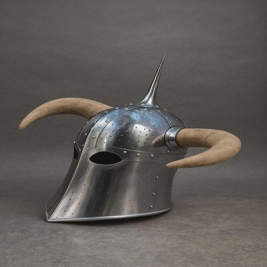 Stahl Death Dealer Helm Mittelalterlicher Gehörnter Fantasy Helm Requisite Rollenspiel Cosplay Halloween Kostüm Bestes Geschenk Für Ihn