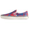 Classic Slip-On Comfortable Fit Skate Shoes Unisex Sneaker Red Blue VN000D6YCYL