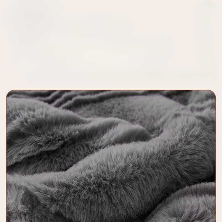 Plush Sofa Cushion High-Grade Non-Slip Thickened Sofa Blanket Simple Modern Sofa Slipcover Sets