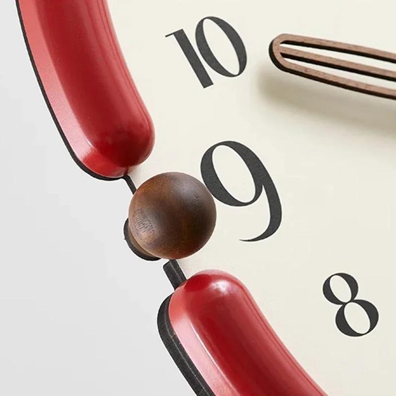 Wall Clock Pendulum Living Room Brief Creative Wall Clock Swingable Luxury Clocks Silent Bedroom Modern Stylish Watch Home Decor