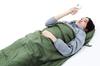 Emergency sleeping lightweight easy to long size of 210 safe for tall people Disaster prevention and crime prevention direct bag, Sherafu, carry, cm,