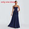 Elegant Summer Sleeveless Dress With High Waist For Casual And Party Wear
