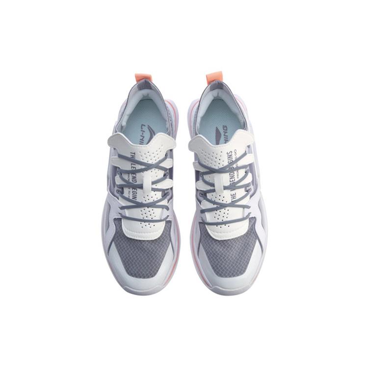 New LiNing 001 T1000 Low Top Running Shoes Women's Celestial Blue AGLP022-2