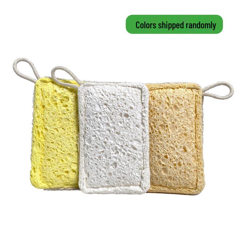 Xinyang 2025 Natural Luffa Dish Scrubber - Non-Stick, Whole Luffa Dishcloth