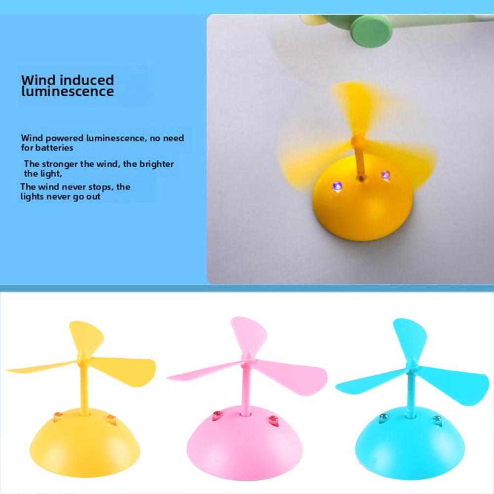 Creative Motorcycle Safety Helmet Suction Cup Propeller Rotatable Windmill Decor Kids Motorcycle Bike Helmet Fan Decoration
