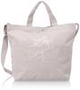 Planning and manufacturing T2O Shoulder tote bag for women Large capacity Dayan the cat Dayan cat pattern Eco bag 2WAY A4 size B4 size Purple