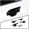 Exterior Door Handle Bowl Cover Trims Door Bowl Protector Sticker Car Accessories For Honda Civic 11th Gen FE  FL1