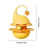Cat Treat Toy Leaking Food Turntable With Bell Interactive Cat Treat Dispensing Toy For Chewing Needs Foraging Behavior Crate