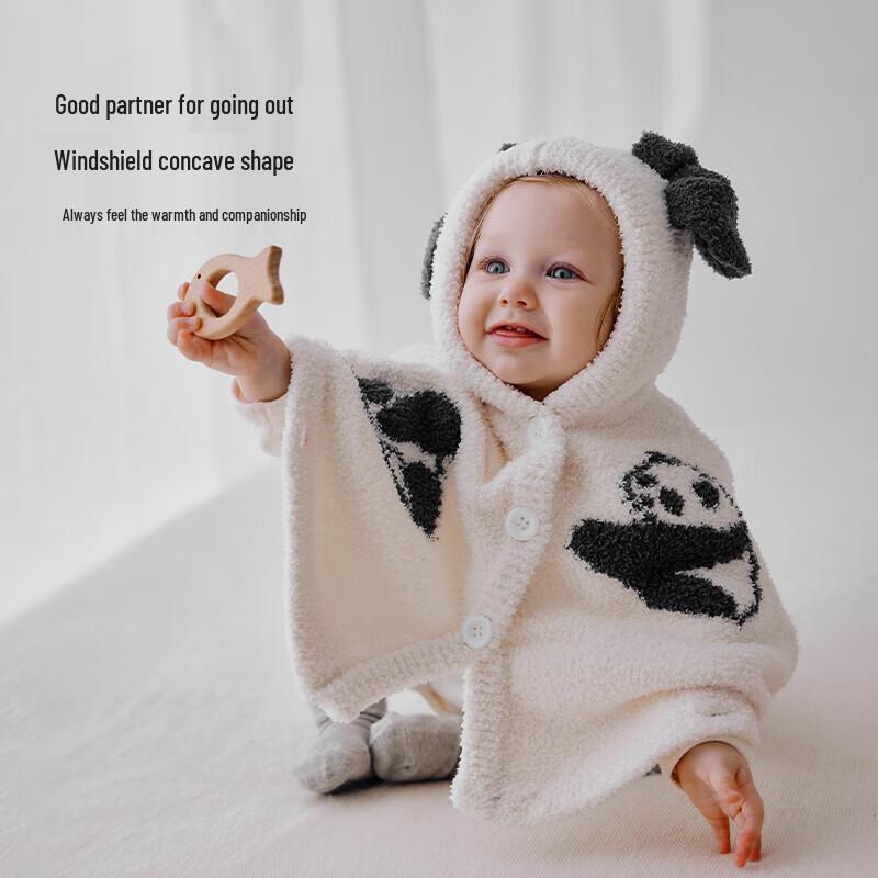 OAK FAMILY Baby Windproof Warm Cape 80