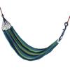 Camping Hammock Canvas Breathable Strong Load Bearing Portable Fabric Hammock for Travel Backpacking Beach Backyard Blue