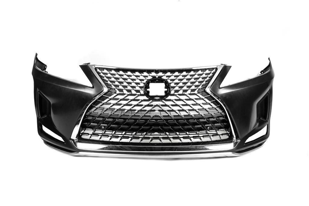 

Передний бампер с решеткой (рестайлинг) для Lexus RX 2016-2022 гг