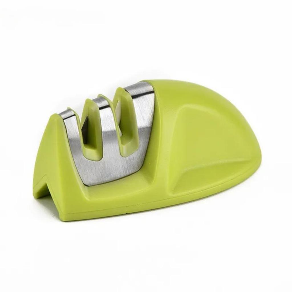 Kitchen Ceramic Knife Sharpener Professional Sharpening Tools / Two Stages Sharpeners & Non-slip Rubber Base