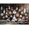 Christmas Wall Merry Stickers Window Glass Decals Home Room Xmas New Year Decor