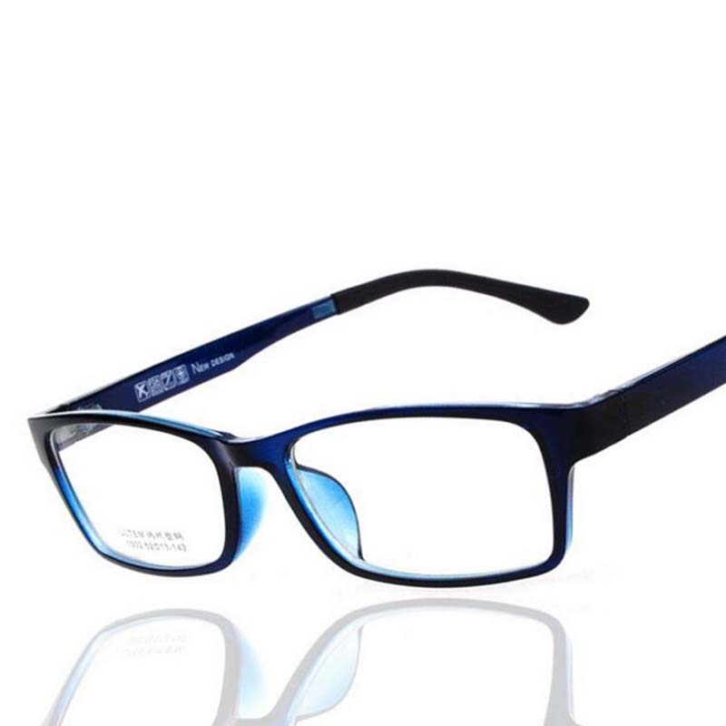 Fashion Plastic Steel Small  Eye Frame Glasses For Women Men Eyeglasses Optical  1302