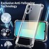 Skyddsskal - BOOLING - för Samsung Galaxy A07 - Transparent Silikon - Förstärkta Hörn - 2 Härdat Glas
