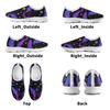 Breathable Running Shoes EU 36-48, Non Slip Mesh Sport Sneakers, Unisex Lace Up Walking Shoes for Men Women