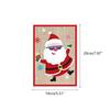 Merry Christmas Greeting Card with Music Set of 2 Vivid Sound Greeting Card for Children Birthday Party Blessing