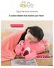 Strawberry Hugging Pig & Little Bear Plush Toy Blanket – Dual-use Nap & Travel Comfort for Kids