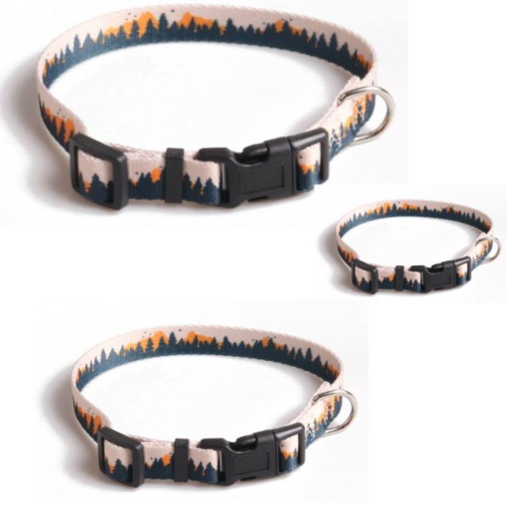 

Vivid Collar Cute Buckle Quick Release Buckle Dog Collars Pet