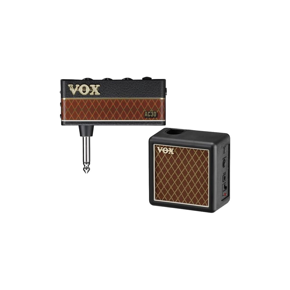 VOX amPlug3 AC30 + amPlug2 Cabinet Set [AP3-AC/AP2-CAB]