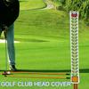 Golf Alignment Stick Cover Scratch-proof Wear Resistant Embroidery Design Golf Putter Protector Cover Equipment Accessories