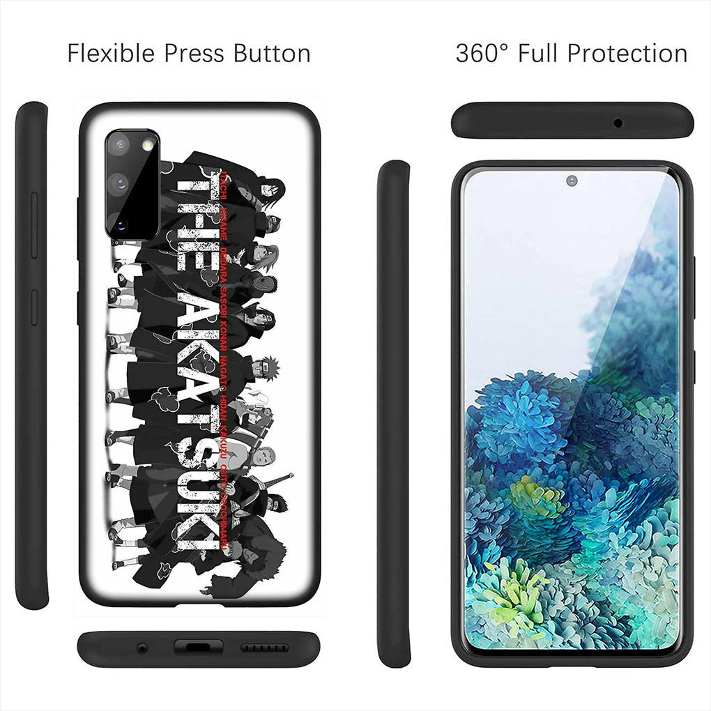 Cover for iPhone 16 15 Xiaomi Redmi Note 14 13 12 11 Pro Max X 8 9 16e Samsung Galaxy S25 S24 S23 Moto G54 OPPO Huawei Anime Pain Akatsuki Phone Case