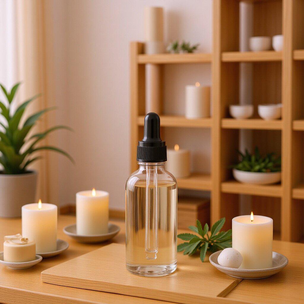 Transparente Tropfflaschen aus Kunststoff und Glas für ätherische Öle – Größen 30 ml und 50 ml erhältlich