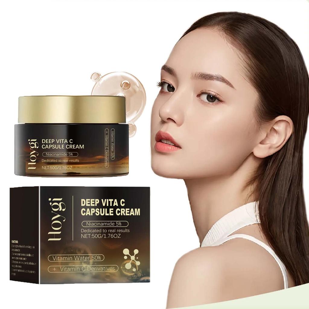 Niacinamide Face Cream Fade Dark Spot Lightening Melasma Even Skin Tone Shrink Pore Brightening Moisturizing Skin Care Cream