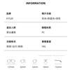 Anti Blue Light HD Men's and Women's Distance Dual-use Presbyopia Glasses Ultralight Sports Photochromic Bifocal Reading Glasses