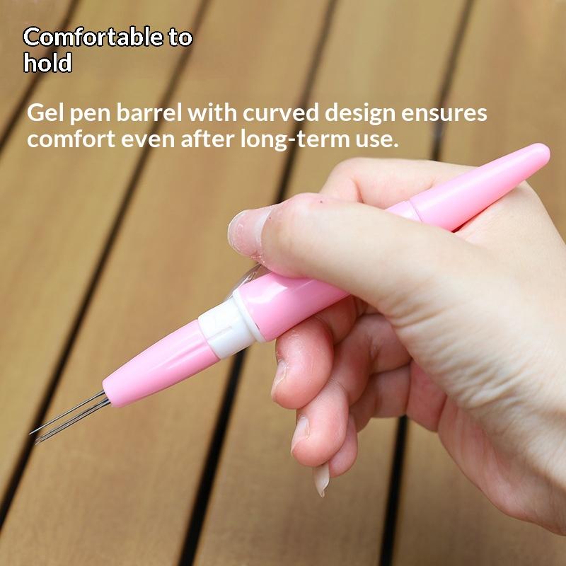 Nadelstift Die Stech-Spaß-Werkzeuge Für Wollfilz Ersetzen Sie Nadeln Mit Diy Kunst Handarbeit Handwerk Mehrfachnadel Werkzeug Nähen