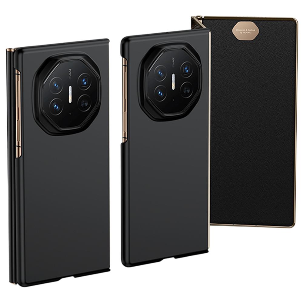 For Huawei Mate XT Ultimate Case Skin-Touch Texture Hard PC Folding Phone Cover